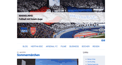 Desktop Screenshot of marxelinho.net